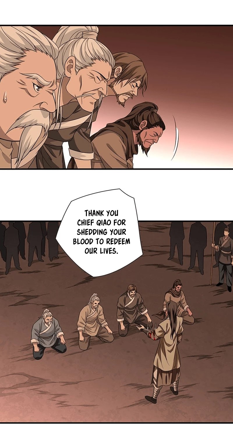 Demi-Gods and Semi-Devils Chapter 89 page 3 - Chapter 89: Eventful day