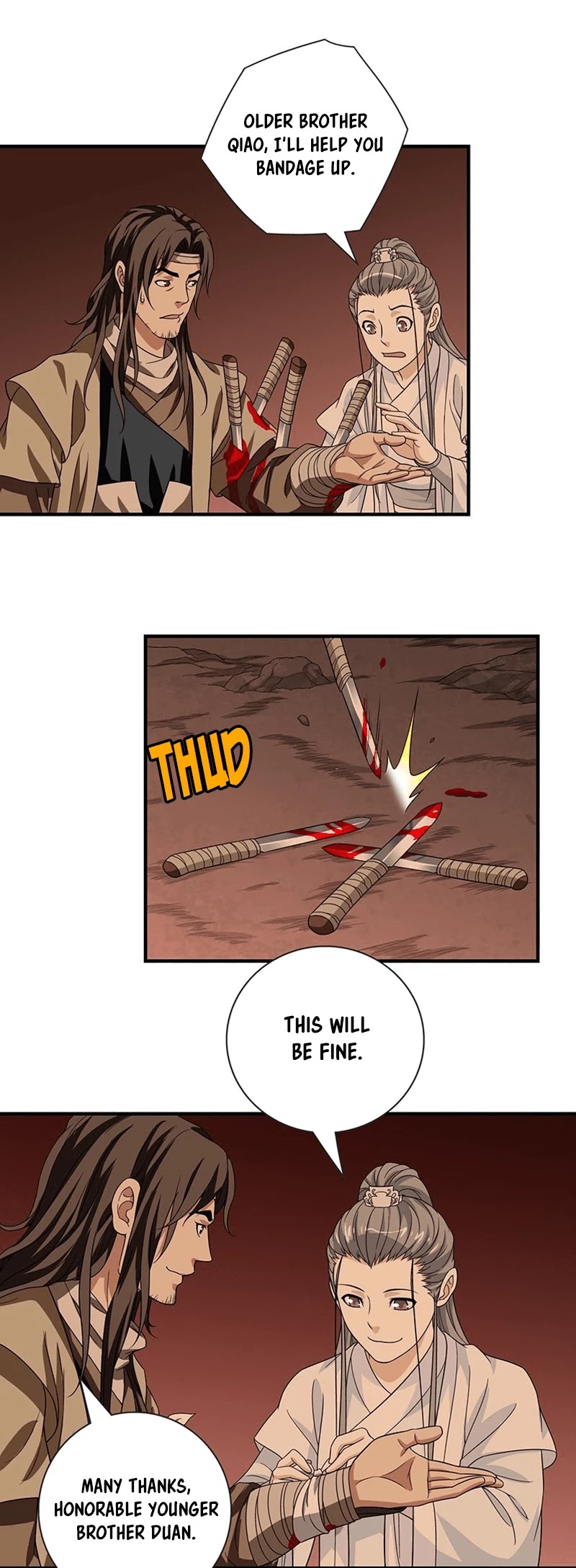Demi-Gods and Semi-Devils Chapter 89 page 4 - Chapter 89: Eventful day