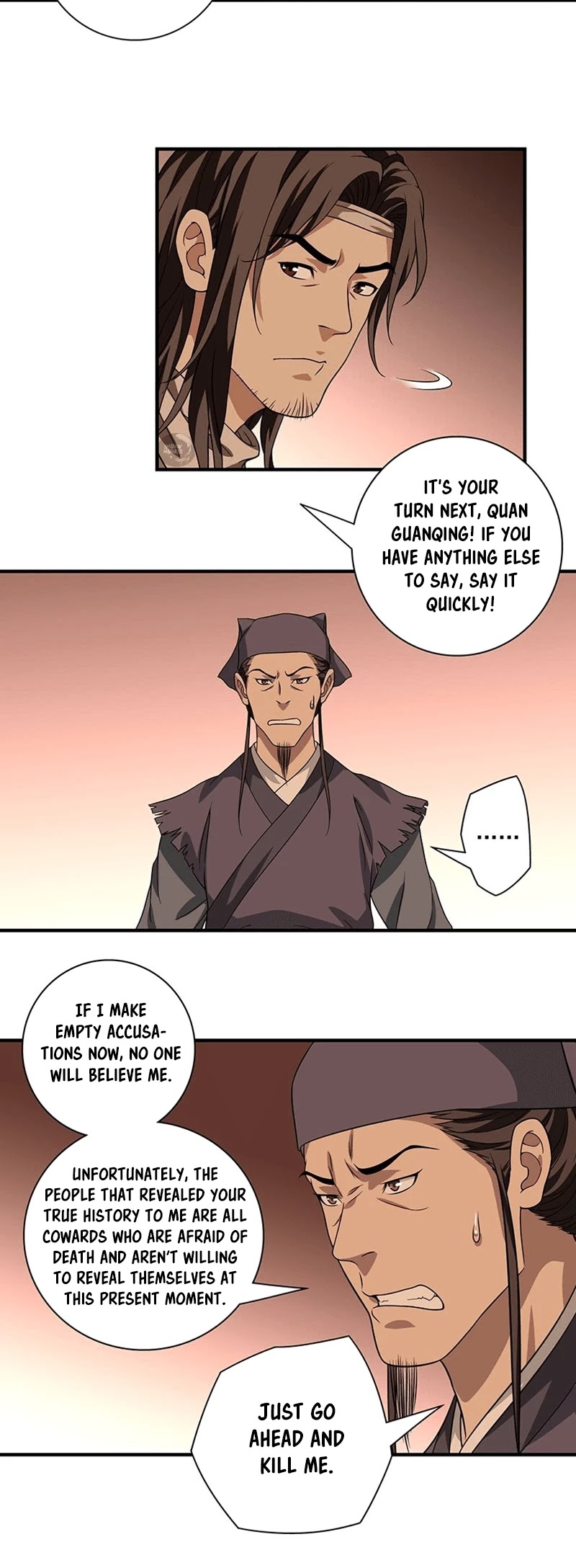 Demi-Gods and Semi-Devils Chapter 89 page 5 - Chapter 89: Eventful day