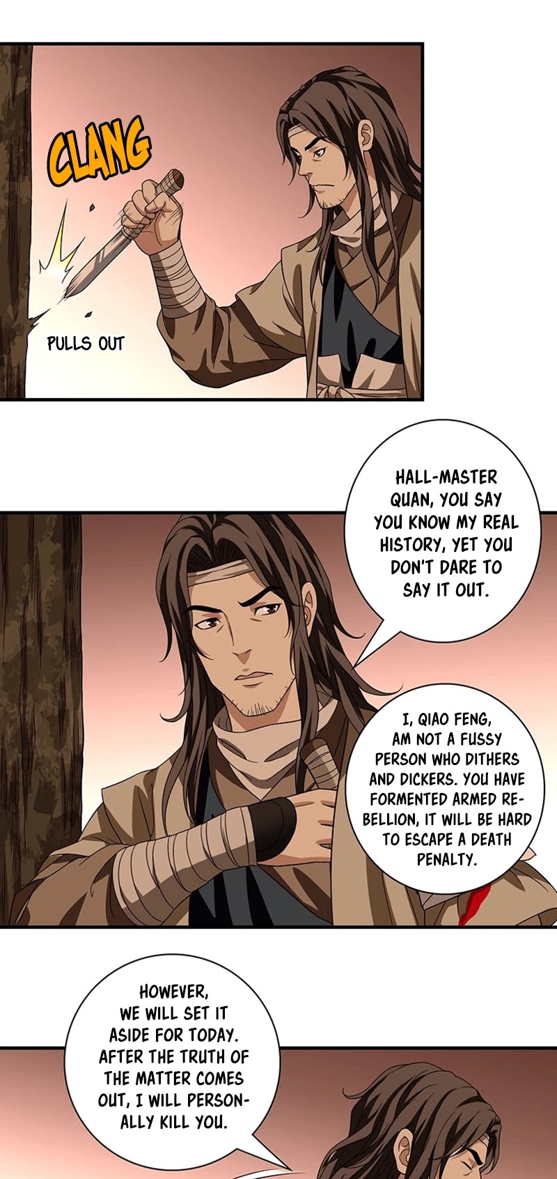 Demi-Gods and Semi-Devils Chapter 89 page 6 - Chapter 89: Eventful day