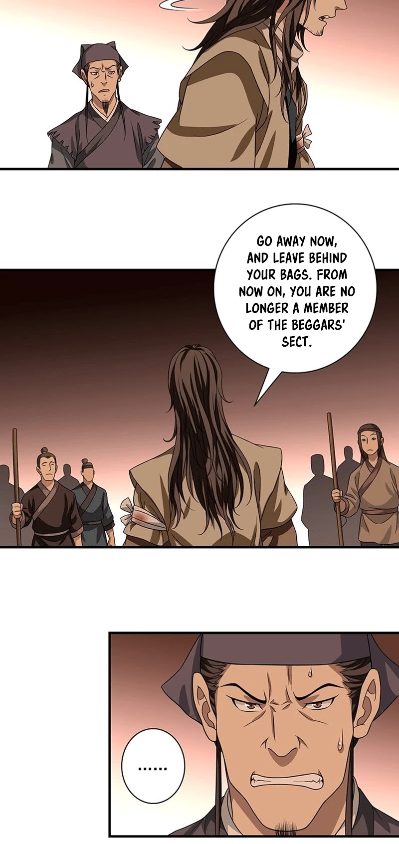 Demi-Gods and Semi-Devils Chapter 89 page 7 - Chapter 89: Eventful day