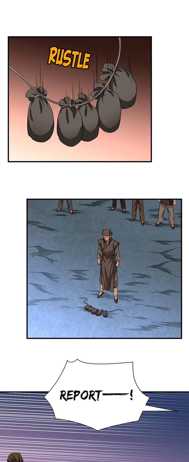 Demi-Gods and Semi-Devils Chapter 89 page 8 - Chapter 89: Eventful day