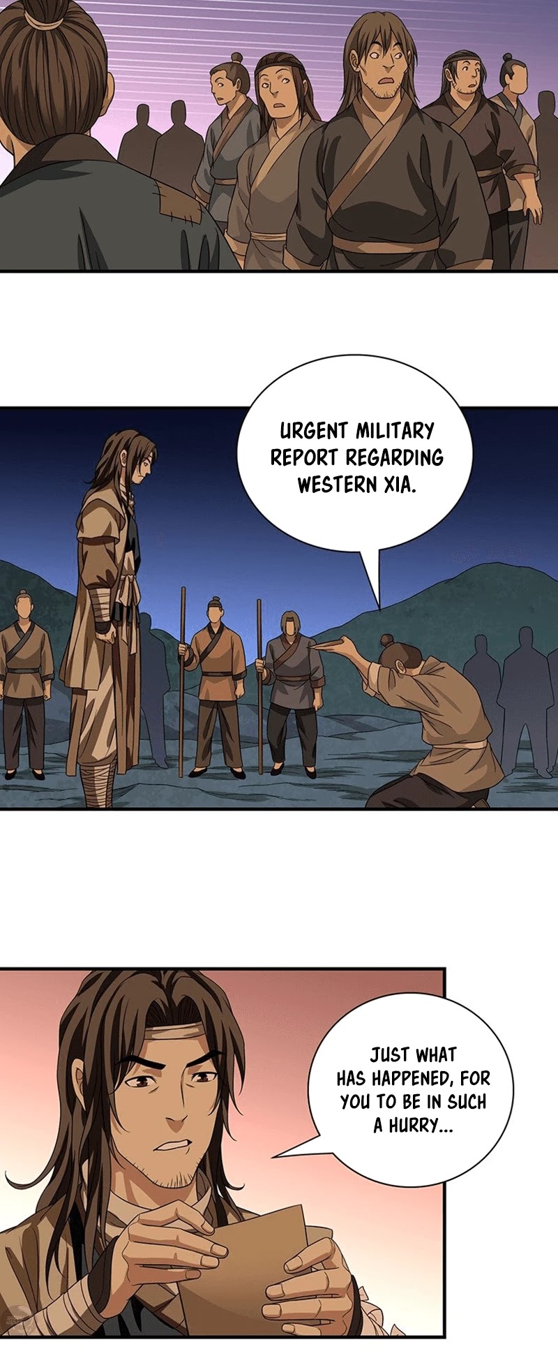Demi-Gods and Semi-Devils Chapter 89 page 9 - Chapter 89: Eventful day