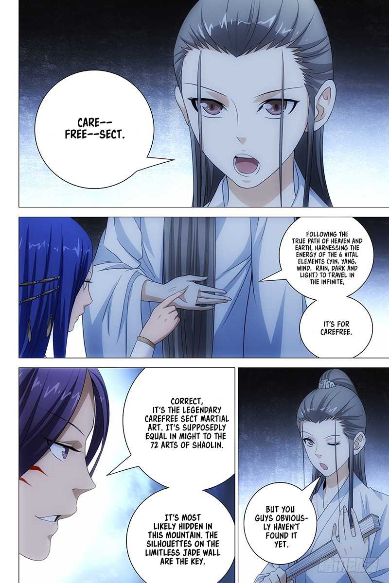 Demi-Gods and Semi-Devils Chapter 9 page 2 - Chapter 9: Limitless Mountain’s Forbidden Grounds