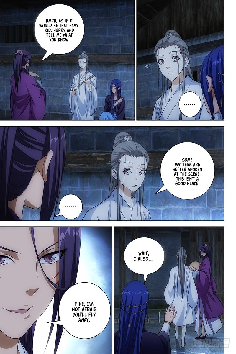 Demi-Gods and Semi-Devils Chapter 9 page 3 - Chapter 9: Limitless Mountain’s Forbidden Grounds