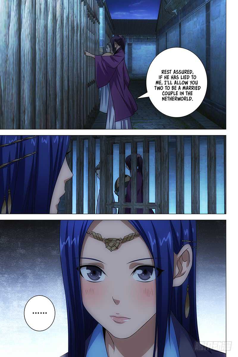 Demi-Gods and Semi-Devils Chapter 9 page 5 - Chapter 9: Limitless Mountain’s Forbidden Grounds