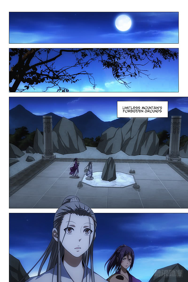 Demi-Gods and Semi-Devils Chapter 9 page 6 - Chapter 9: Limitless Mountain’s Forbidden Grounds