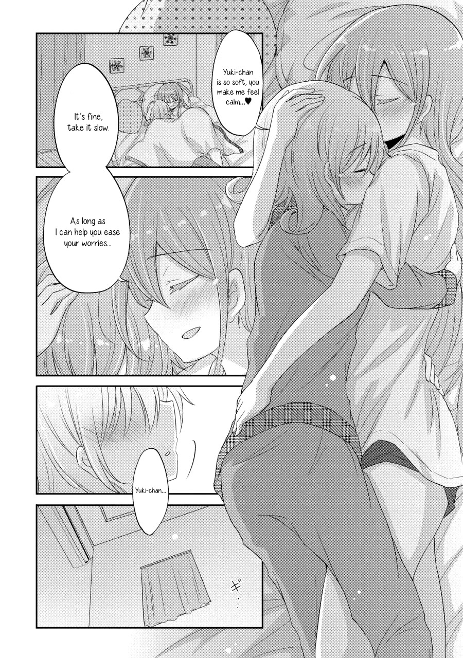 Demi Life! Chapter 10.5 page 4 - Chapter 10.5: Manaka and Yukie and Nyangurumi