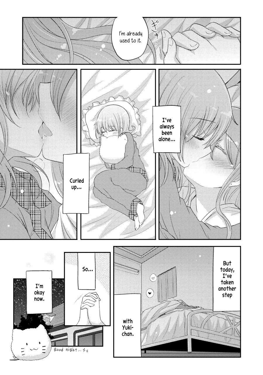 Demi Life! Chapter 10.5 page 5 - Chapter 10.5: Manaka and Yukie and Nyangurumi