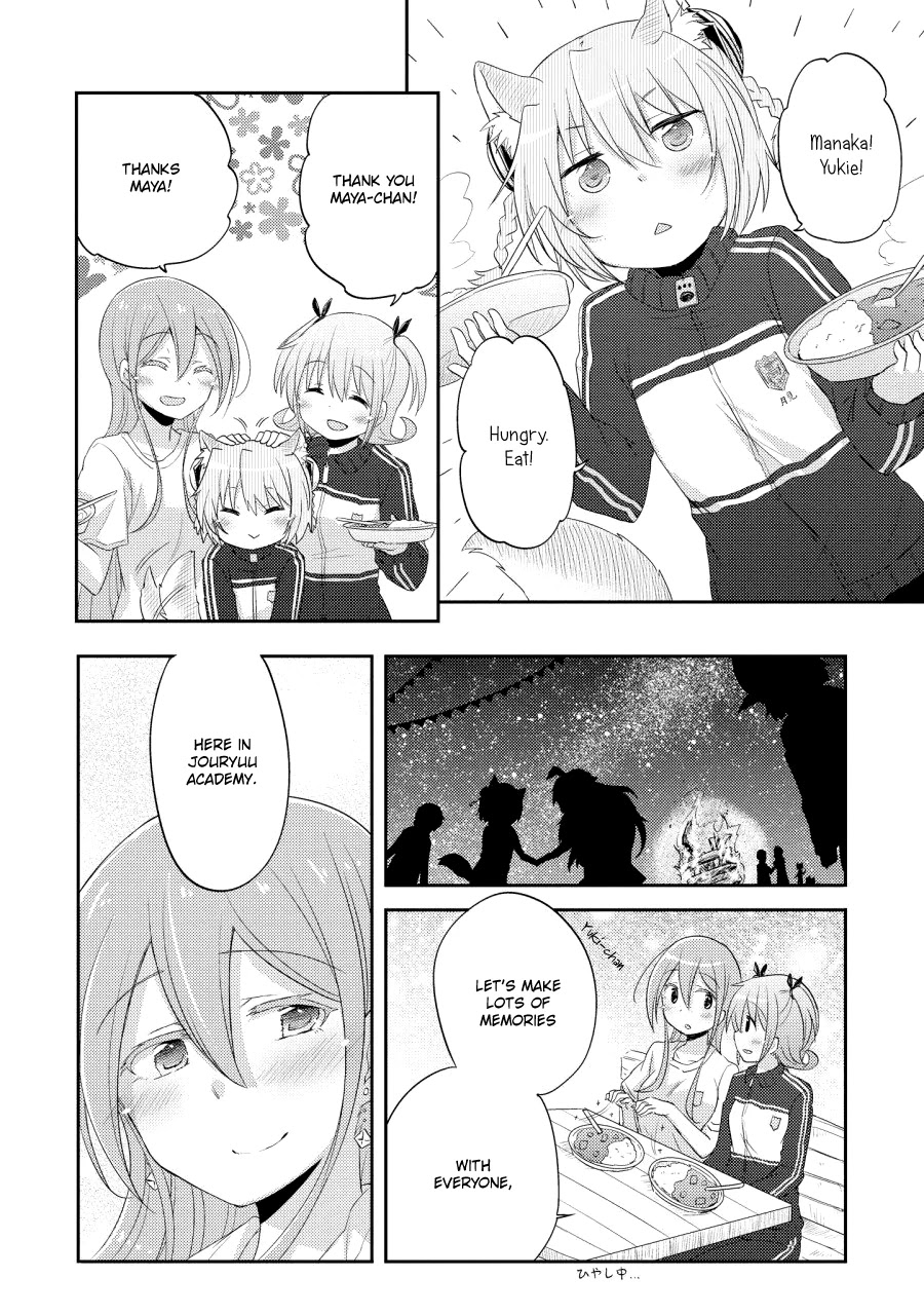 Demi Life! Chapter 10 page 32 - Chapter 10: Demi and Confession