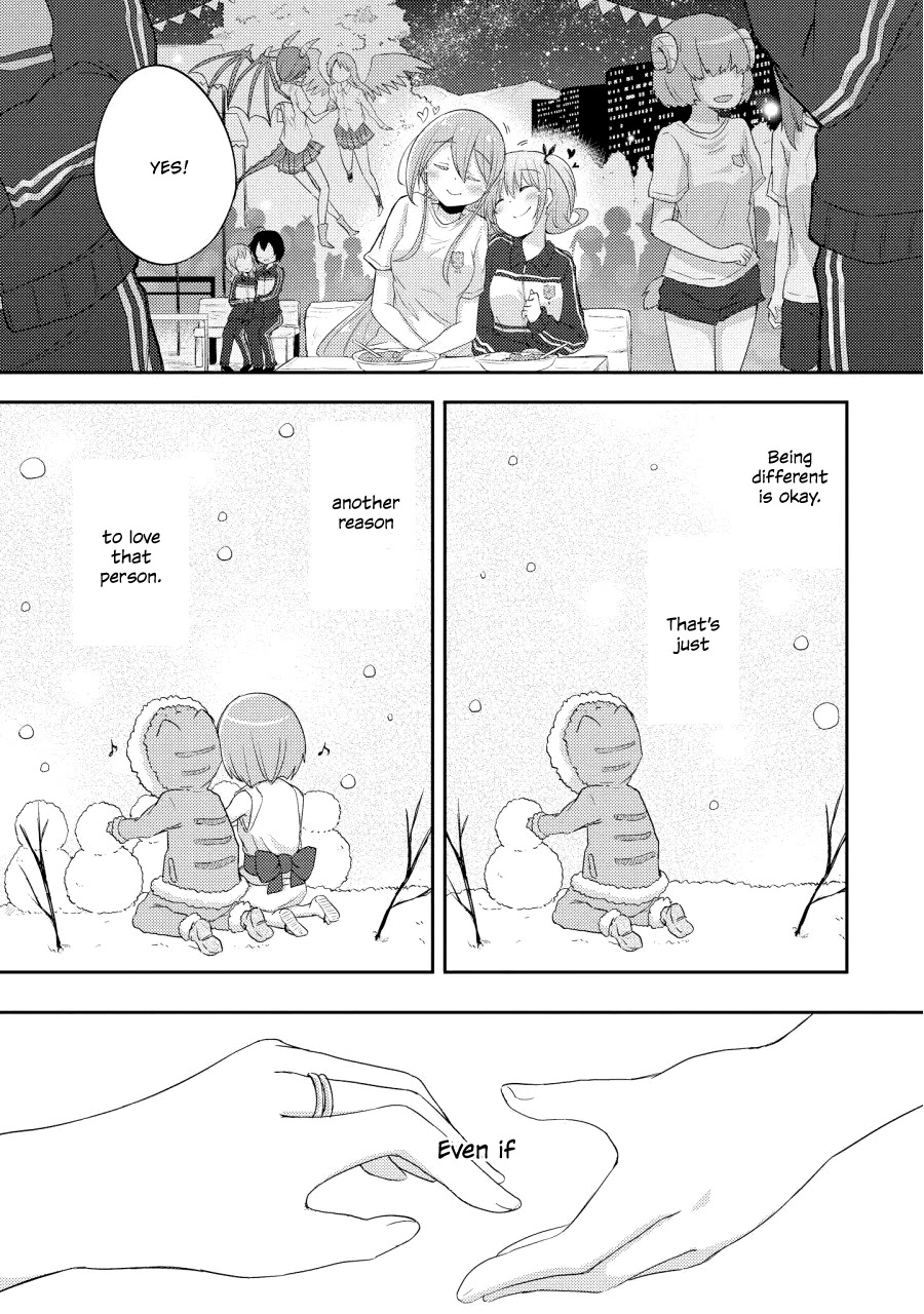 Demi Life! Chapter 10 page 33 - Chapter 10: Demi and Confession