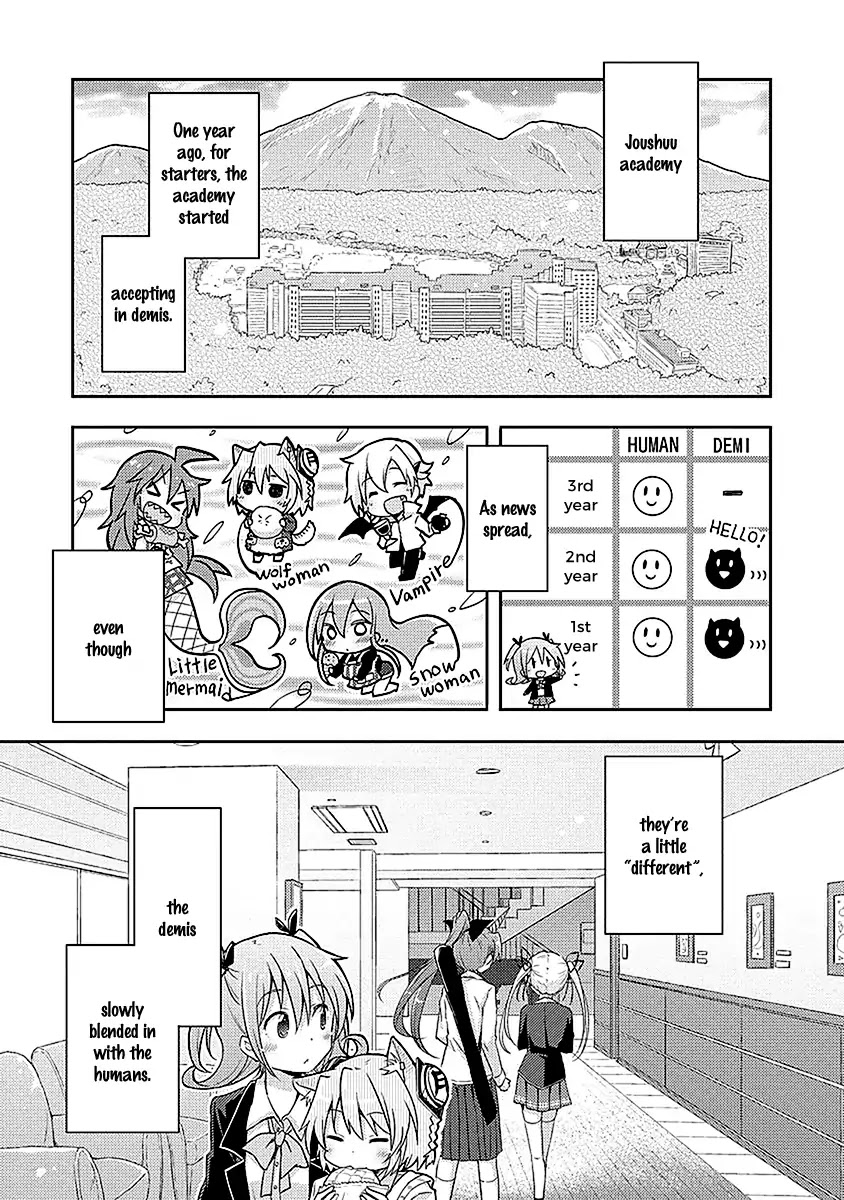 Demi Life! Chapter 2 page 1 - Chapter 2: DEMI AND FRIENDS