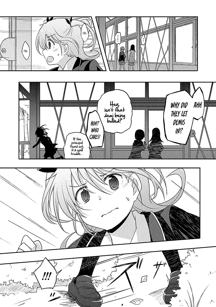 Demi Life! Chapter 2 page 12 - Chapter 2: DEMI AND FRIENDS