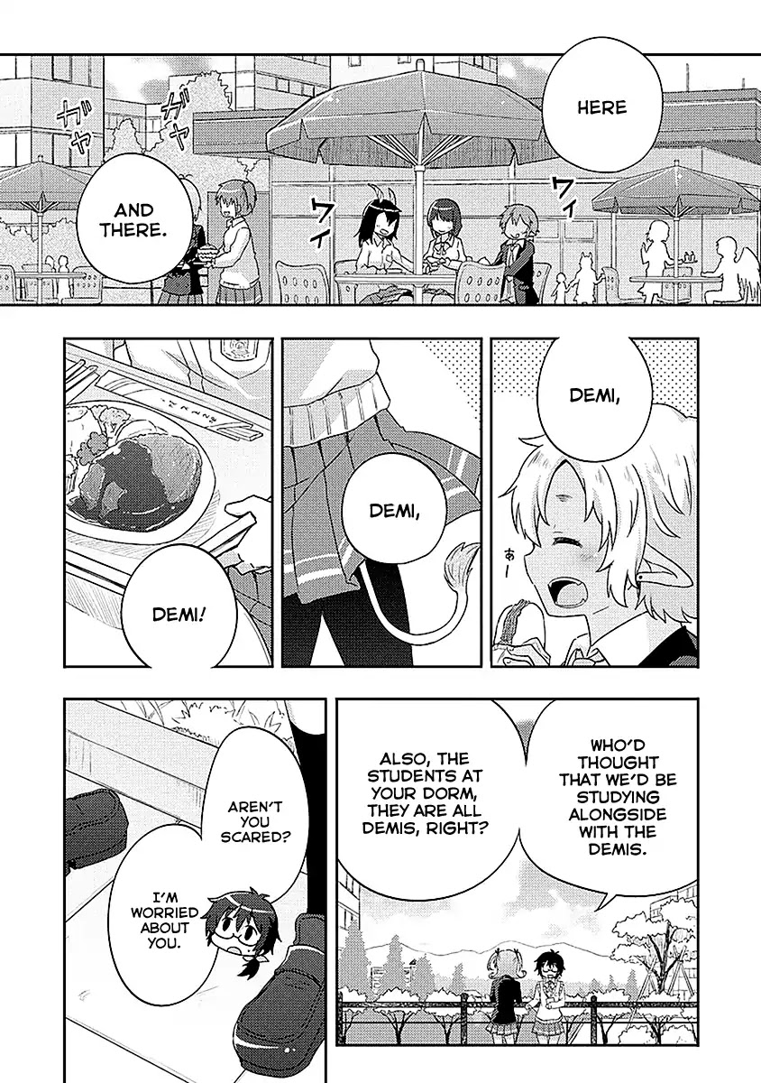Demi Life! Chapter 2 page 3 - Chapter 2: DEMI AND FRIENDS
