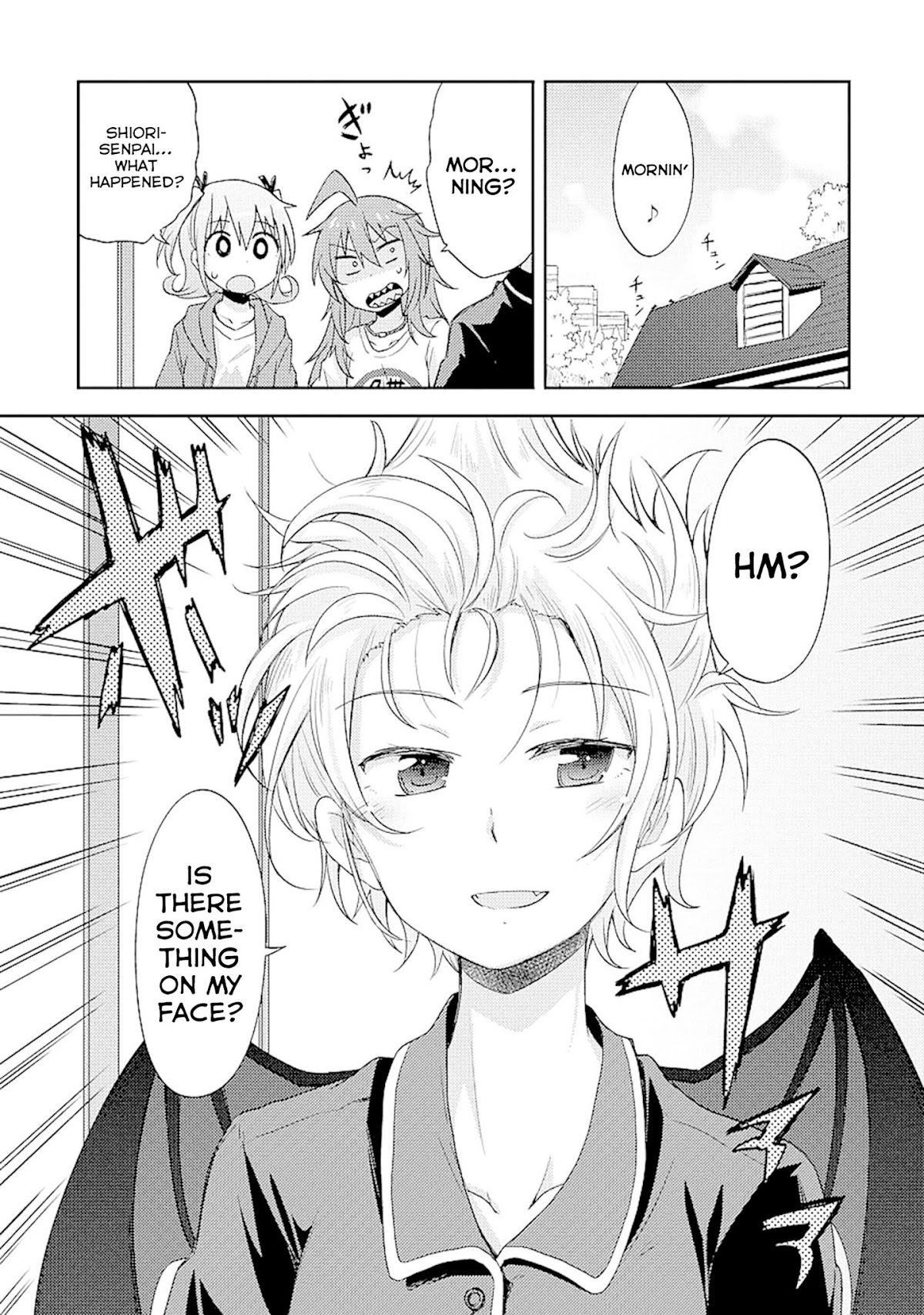 Demi Life! Chapter 4 page 1 - Chapter 4: The World of Demis