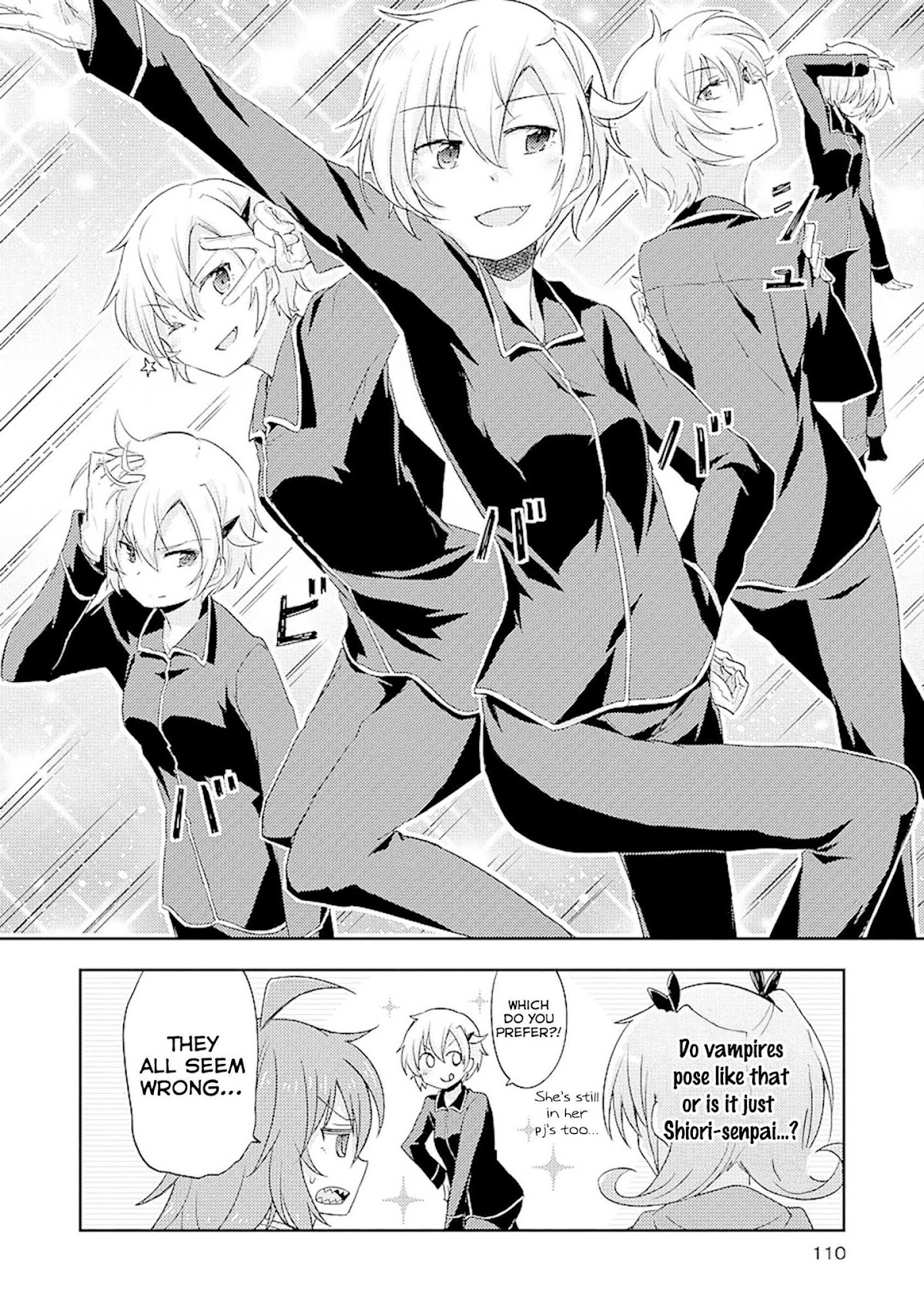 Demi Life! Chapter 4 page 10 - Chapter 4: The World of Demis