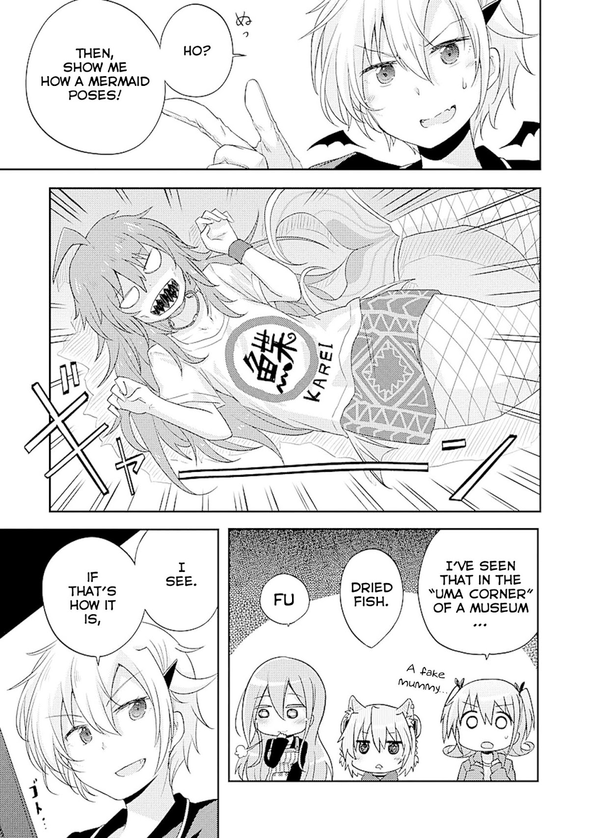 Demi Life! Chapter 4 page 11 - Chapter 4: The World of Demis