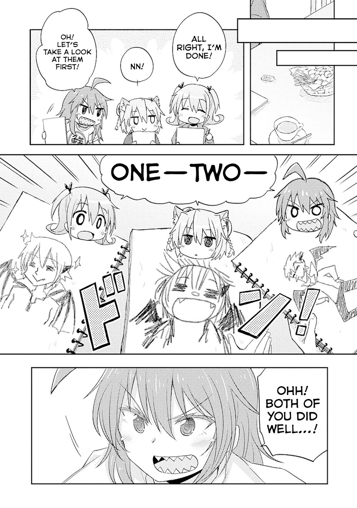 Demi Life! Chapter 4 page 14 - Chapter 4: The World of Demis
