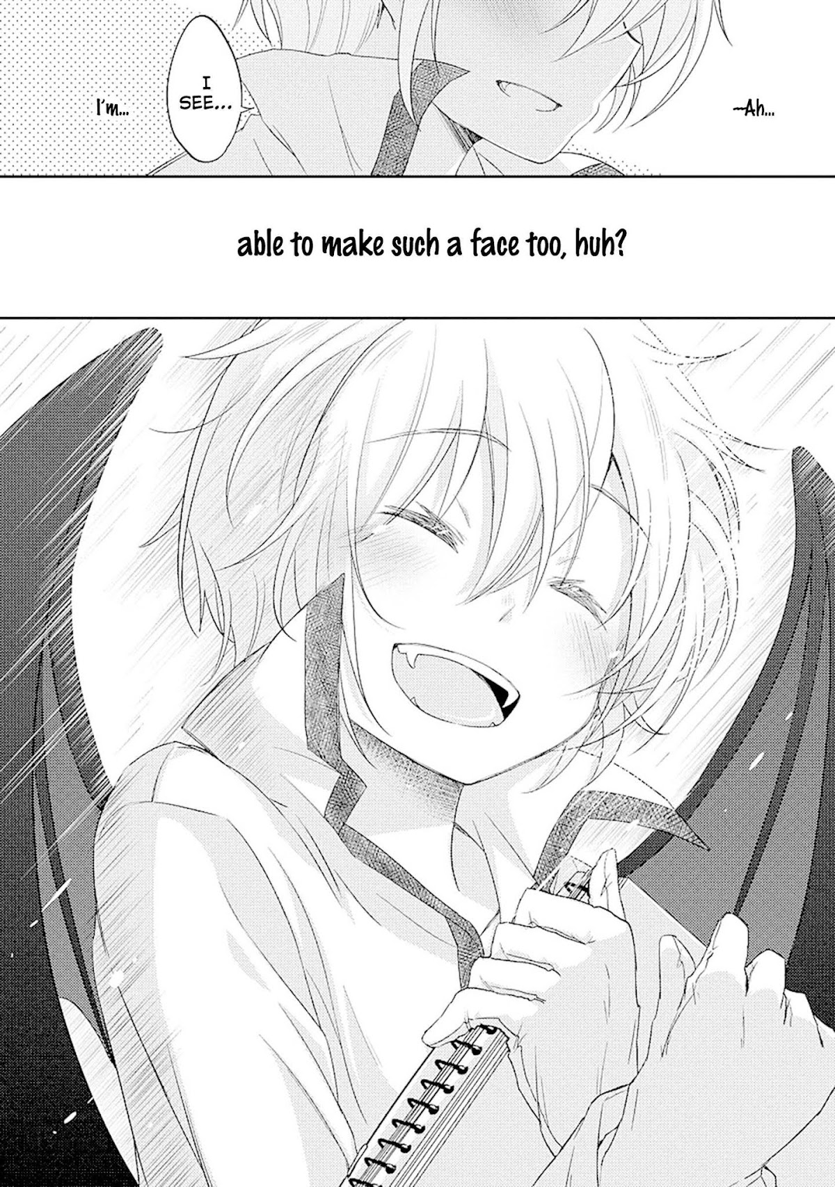 Demi Life! Chapter 4 page 18 - Chapter 4: The World of Demis