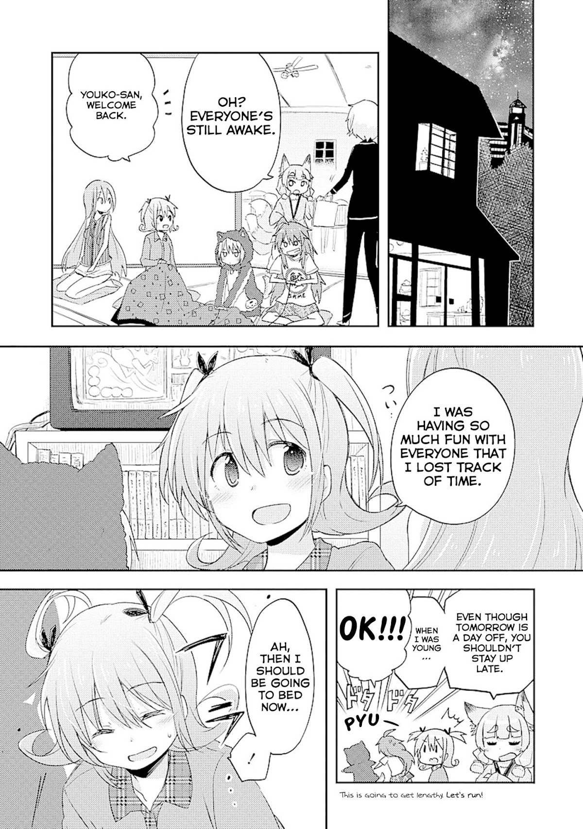 Demi Life! Chapter 4 page 19 - Chapter 4: The World of Demis