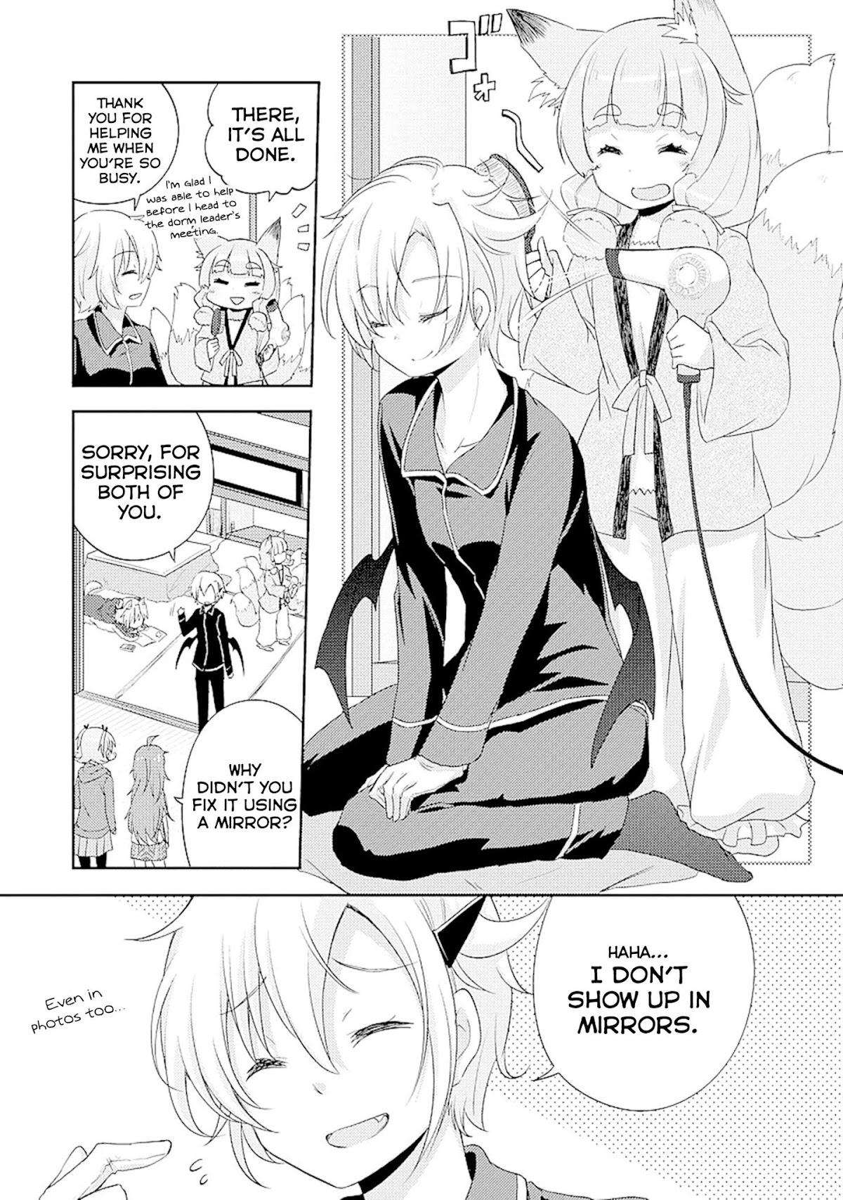Demi Life! Chapter 4 page 3 - Chapter 4: The World of Demis