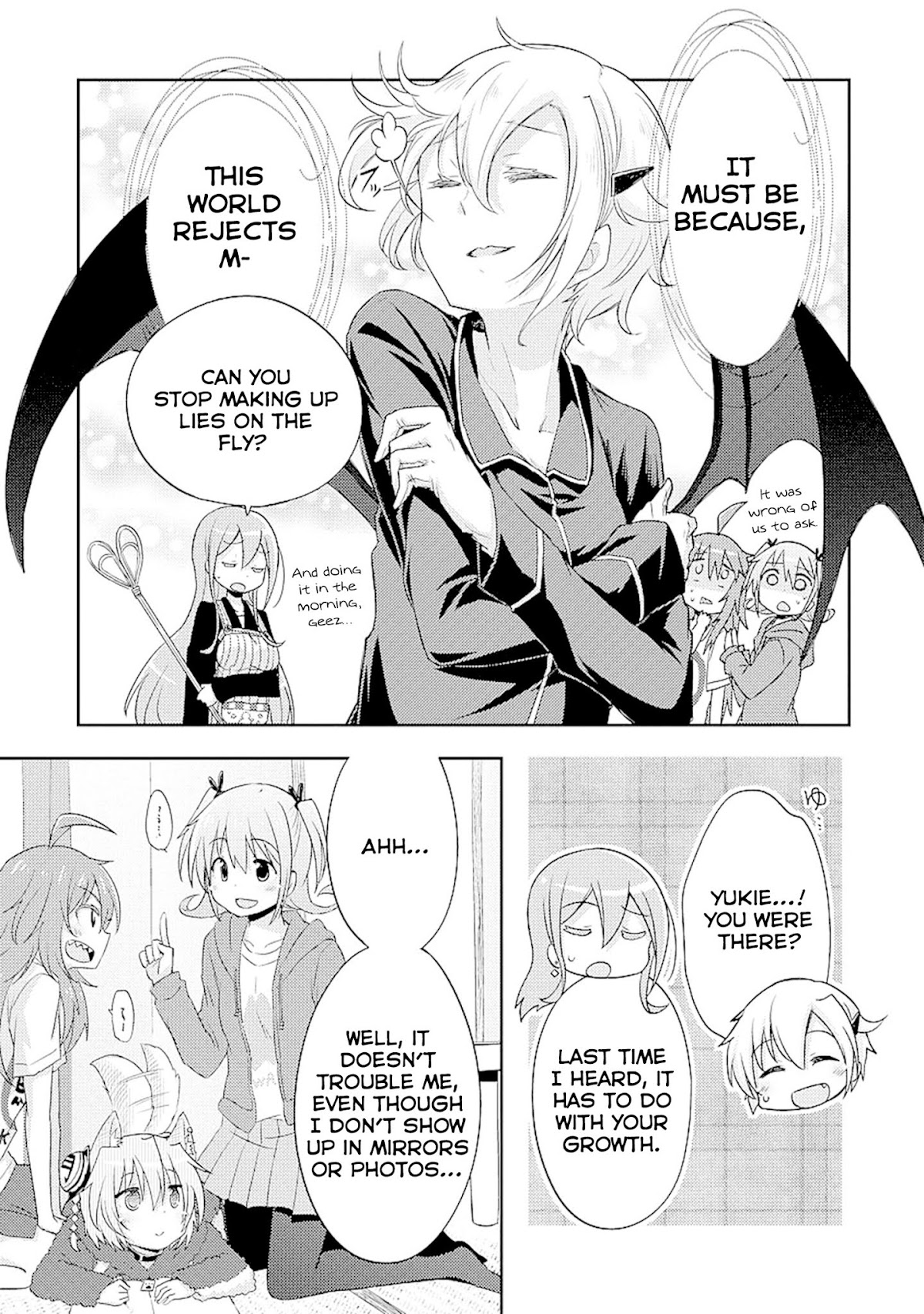 Demi Life! Chapter 4 page 5 - Chapter 4: The World of Demis