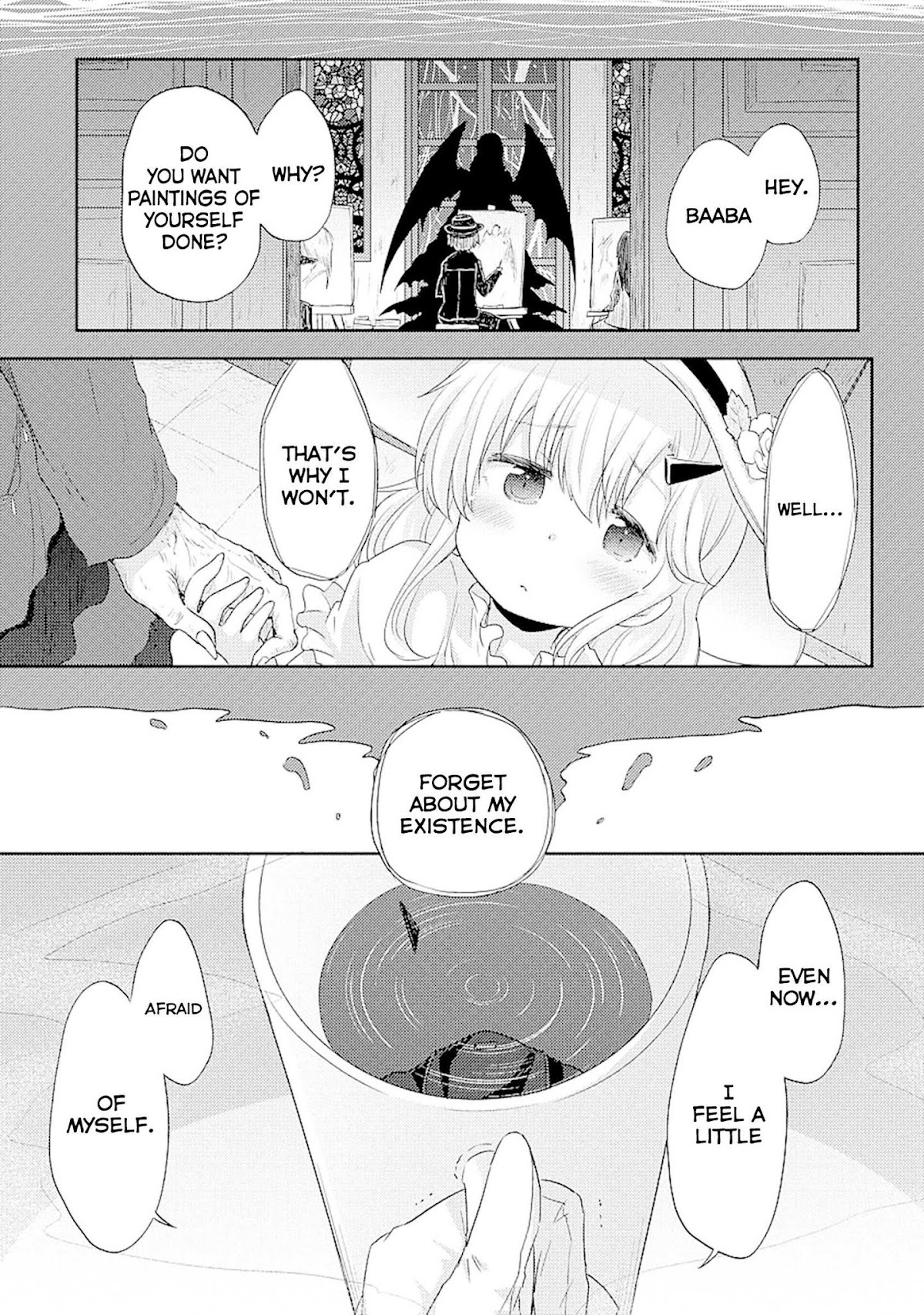 Demi Life! Chapter 4 page 7 - Chapter 4: The World of Demis