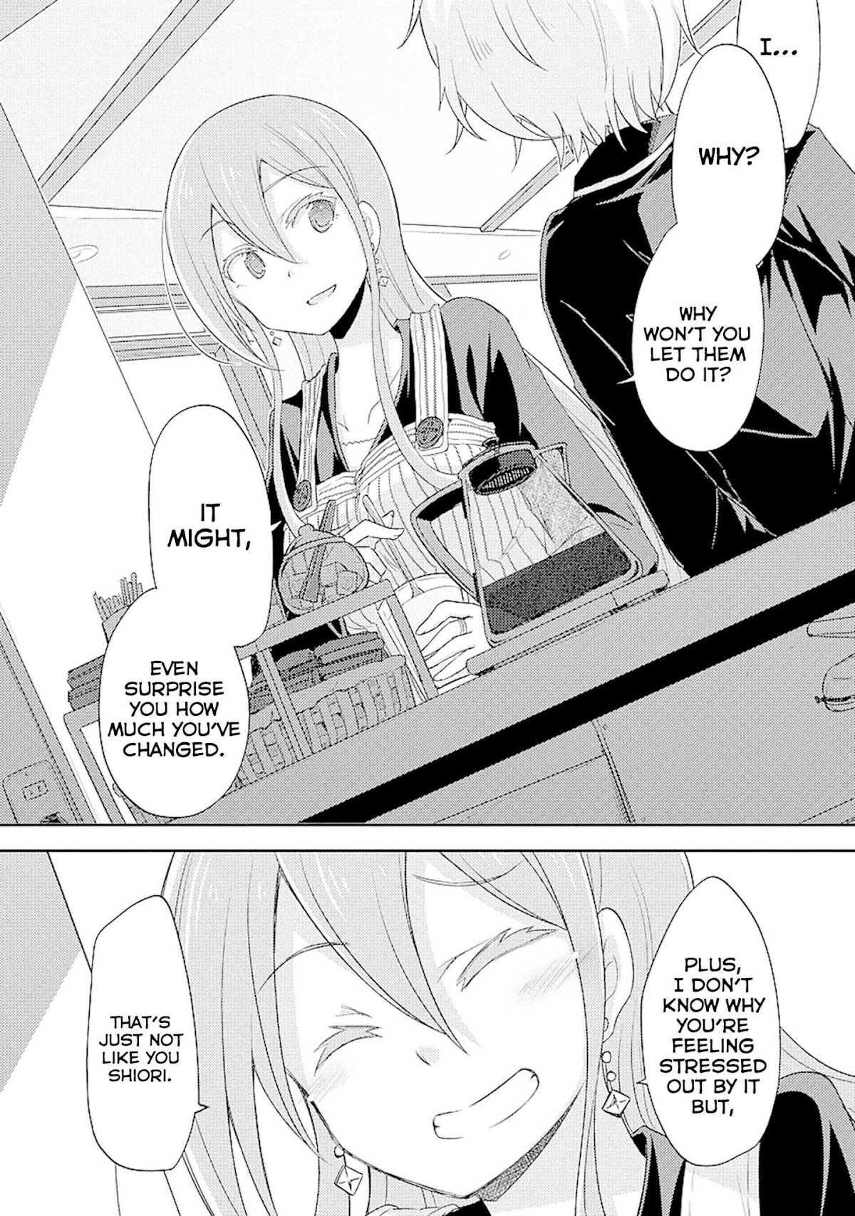 Demi Life! Chapter 4 page 8 - Chapter 4: The World of Demis