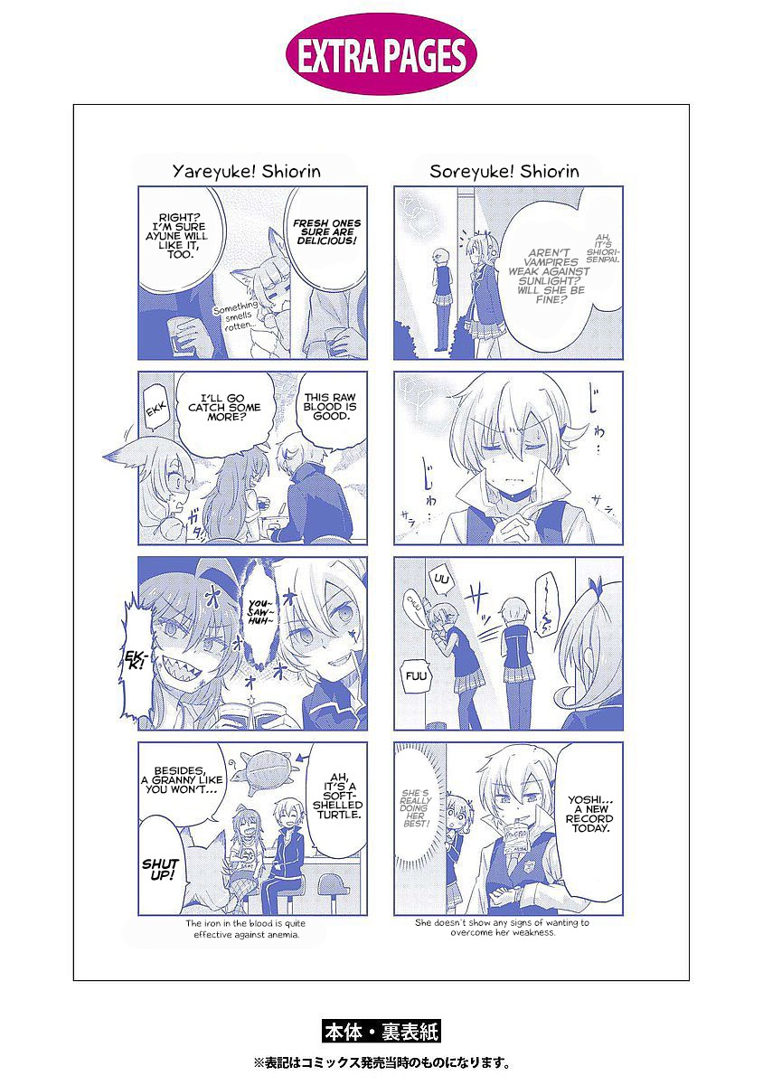 Demi Life! Chapter 5.2 page 10 - Chapter 5.2: -RE:YOU-