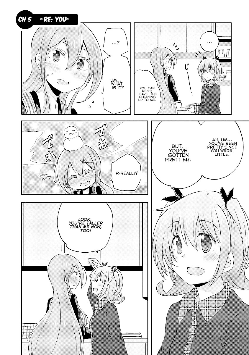 Demi Life! Chapter 5.2 page 3 - Chapter 5.2: -RE:YOU-