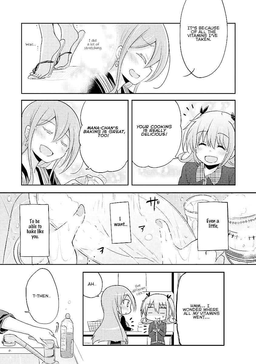 Demi Life! Chapter 5.2 page 4 - Chapter 5.2: -RE:YOU-