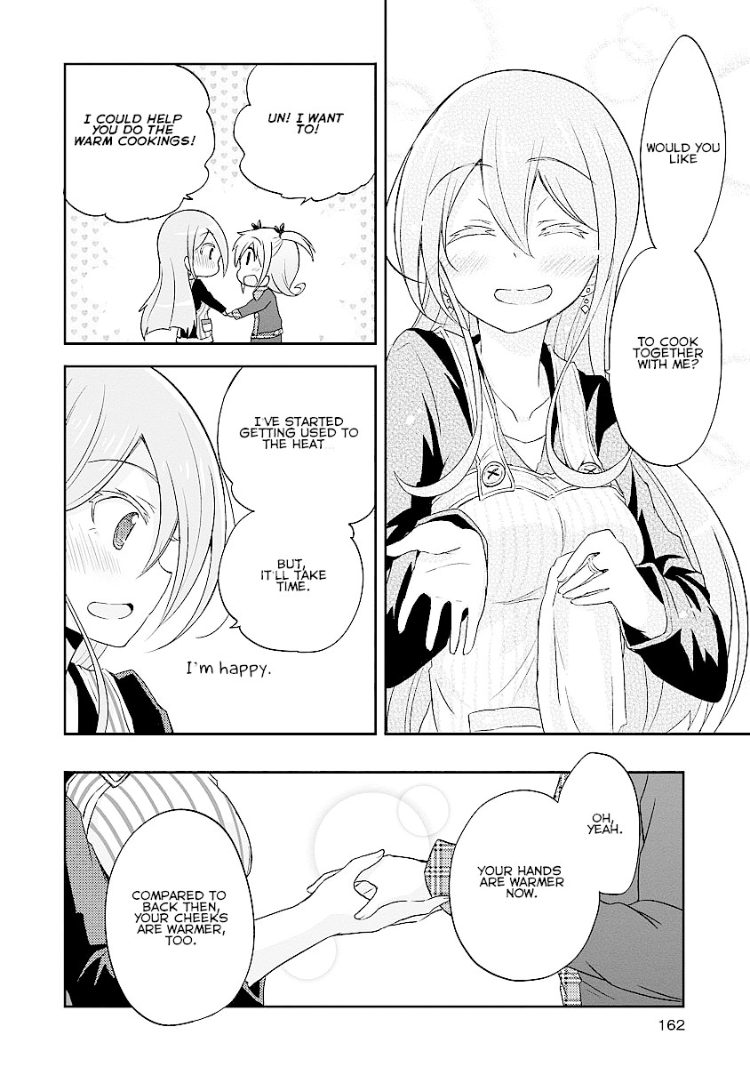 Demi Life! Chapter 5.2 page 5 - Chapter 5.2: -RE:YOU-