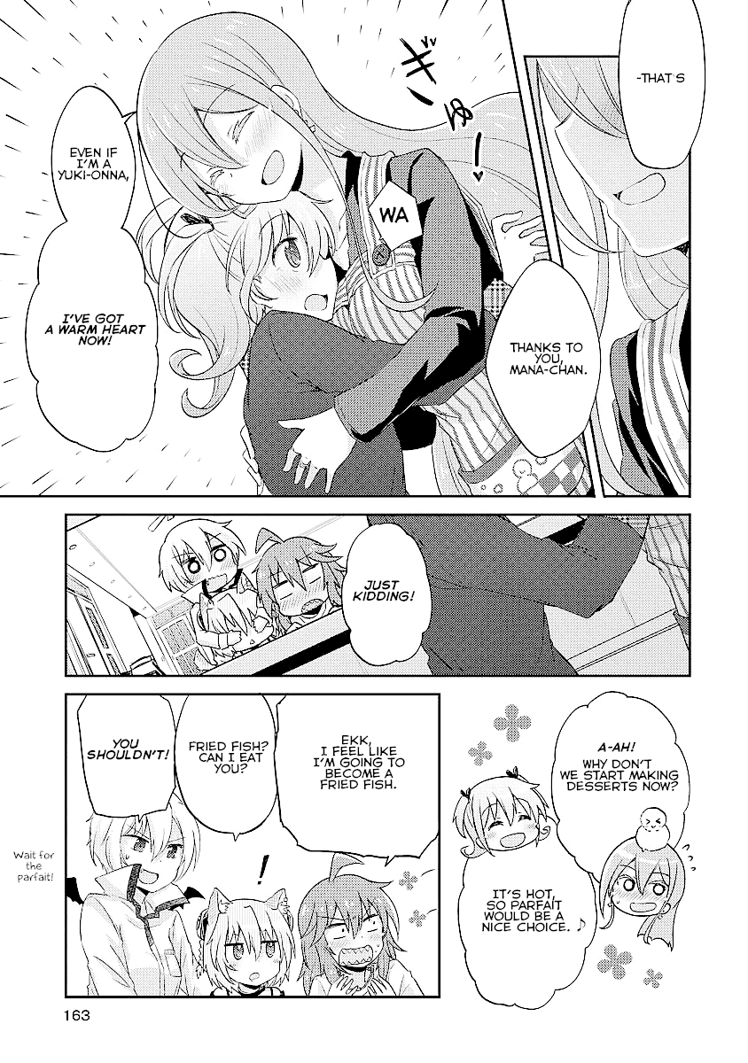 Demi Life! Chapter 5.2 page 6 - Chapter 5.2: -RE:YOU-
