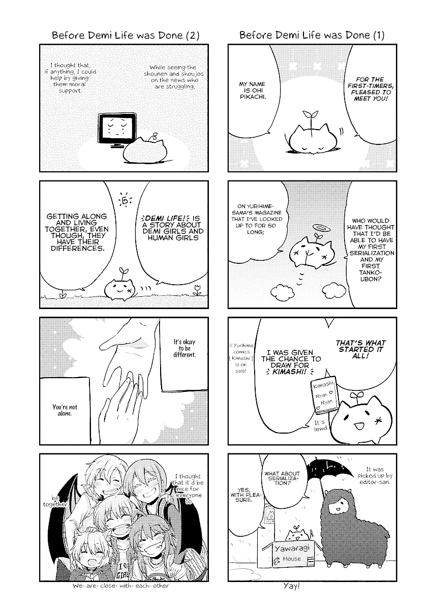 Demi Life! Chapter 5.2 page 7 - Chapter 5.2: -RE:YOU-