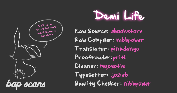 Demi Life! Chapter 6 page 1 - Chapter 6: Demi's Gaze