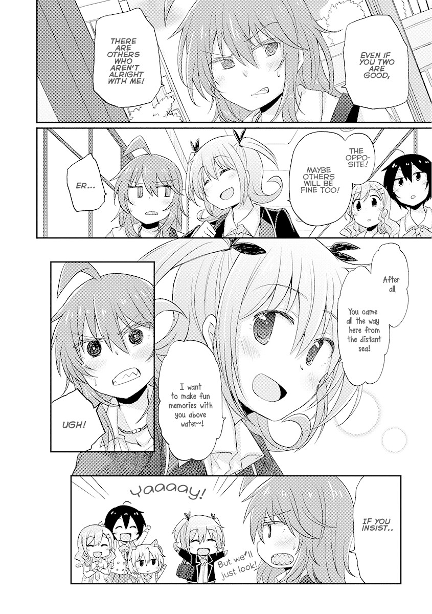 Demi Life! Chapter 6 page 11 - Chapter 6: Demi's Gaze