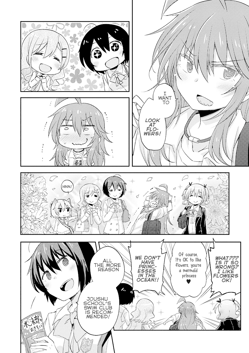 Demi Life! Chapter 6 page 13 - Chapter 6: Demi's Gaze