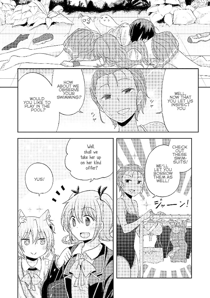 Demi Life! Chapter 6 page 17 - Chapter 6: Demi's Gaze