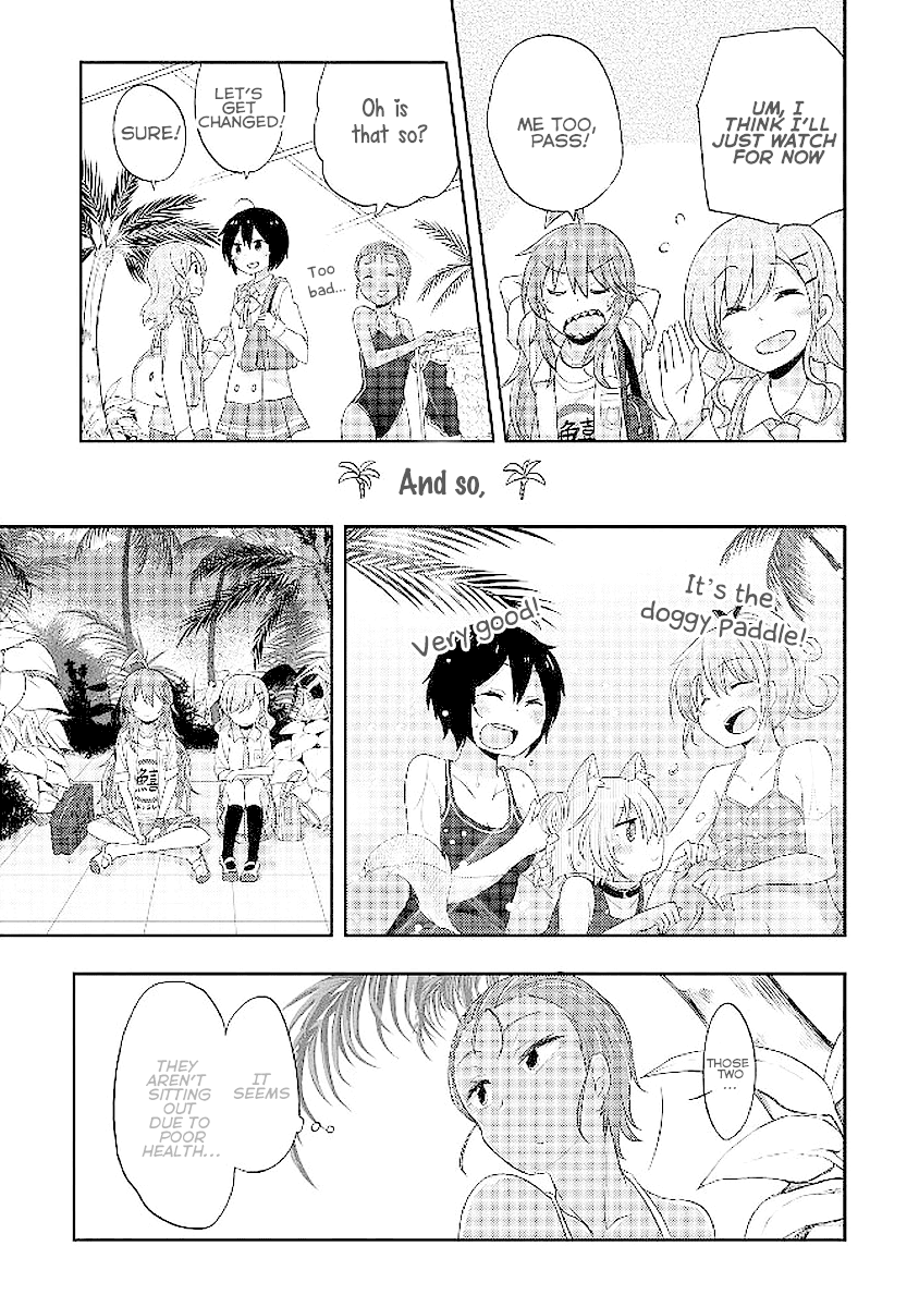 Demi Life! Chapter 6 page 18 - Chapter 6: Demi's Gaze