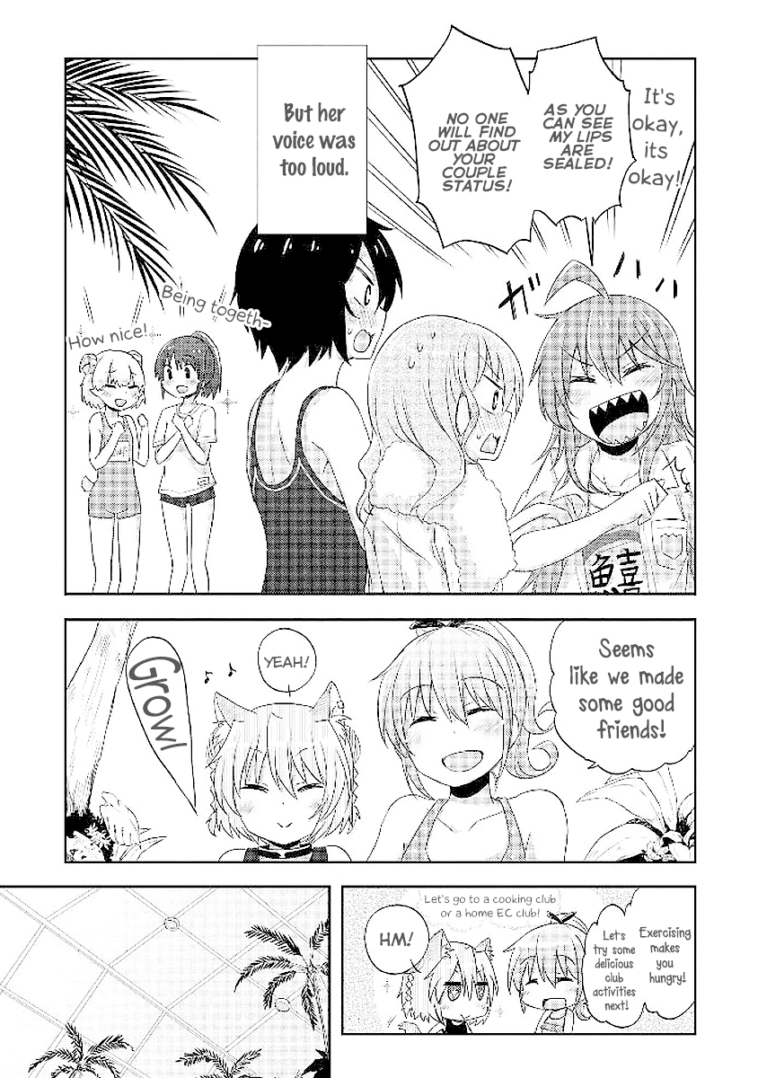 Demi Life! Chapter 6 page 28 - Chapter 6: Demi's Gaze