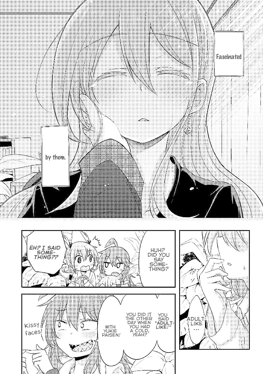 Demi Life! Chapter 6 page 31 - Chapter 6: Demi's Gaze