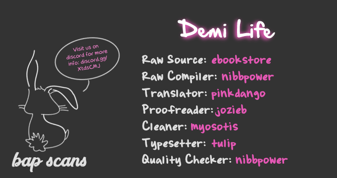Demi Life! Chapter 7 page 1 - Chapter 7: Demi and Siblings