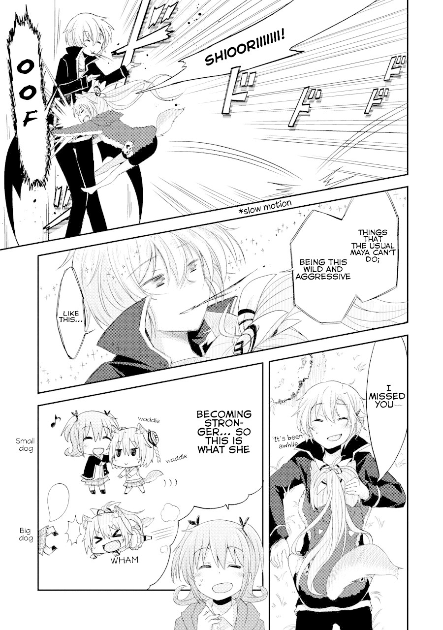 Demi Life! Chapter 7 page 10 - Chapter 7: Demi and Siblings