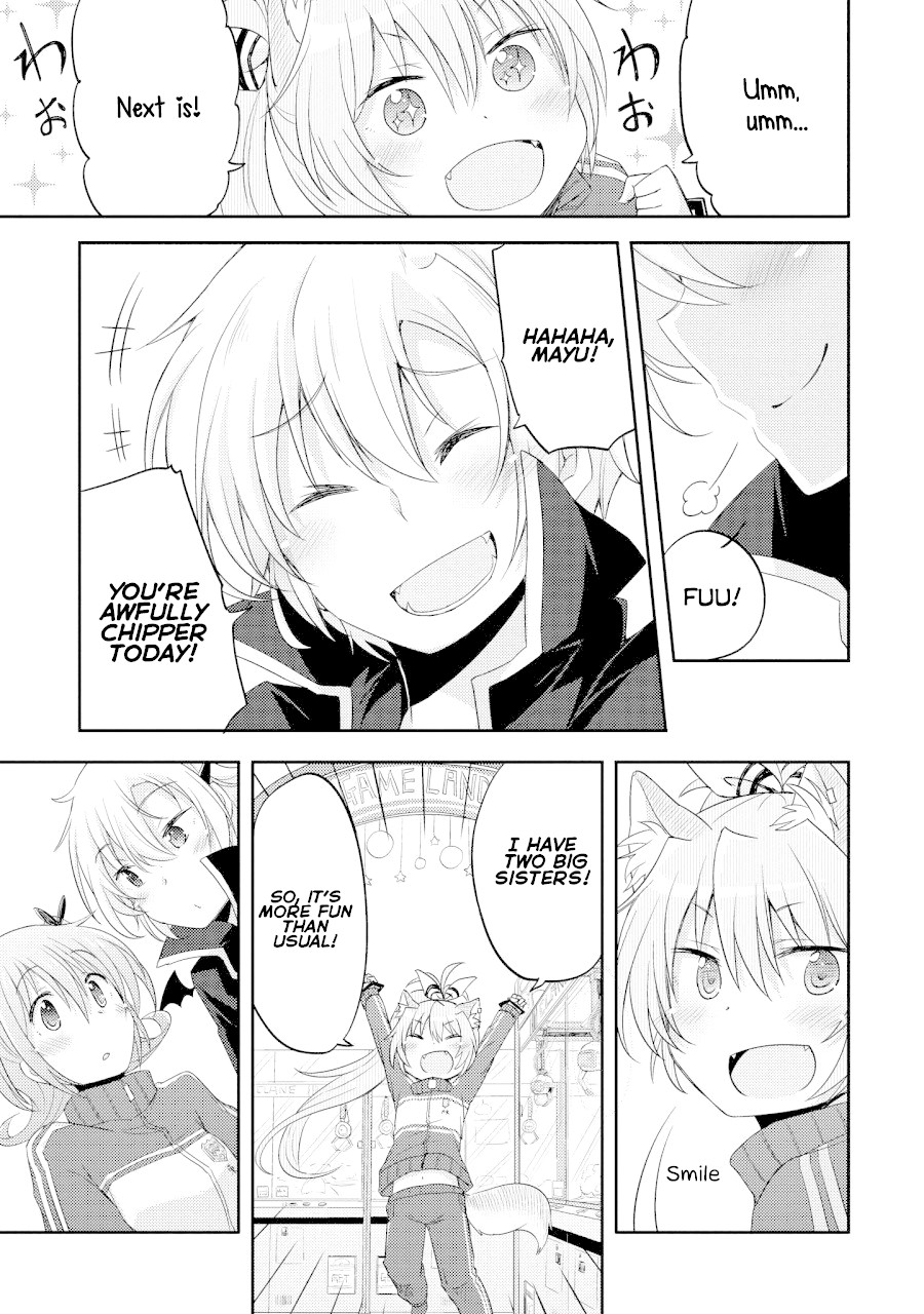 Demi Life! Chapter 7 page 21 - Chapter 7: Demi and Siblings