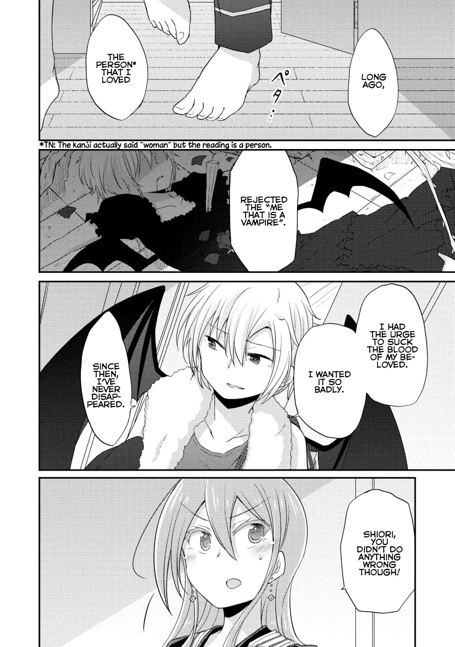 Demi Life! Chapter 8 page 12 - Chapter 8: Demi and Suffering