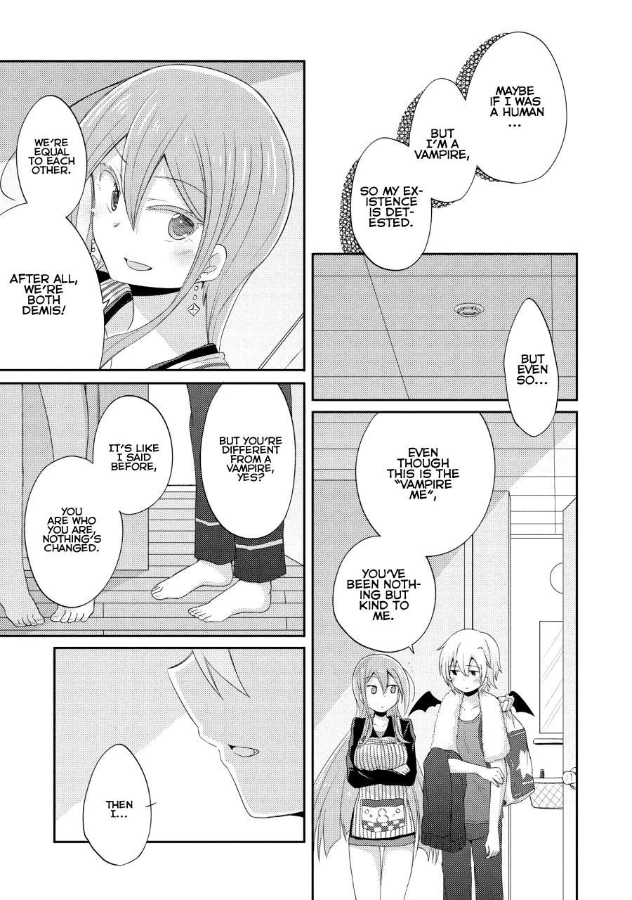 Demi Life! Chapter 8 page 13 - Chapter 8: Demi and Suffering