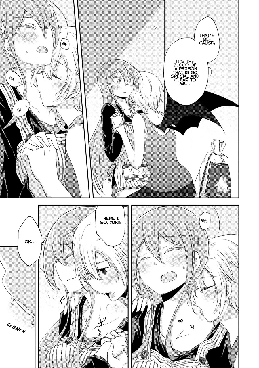 Demi Life! Chapter 8 page 17 - Chapter 8: Demi and Suffering