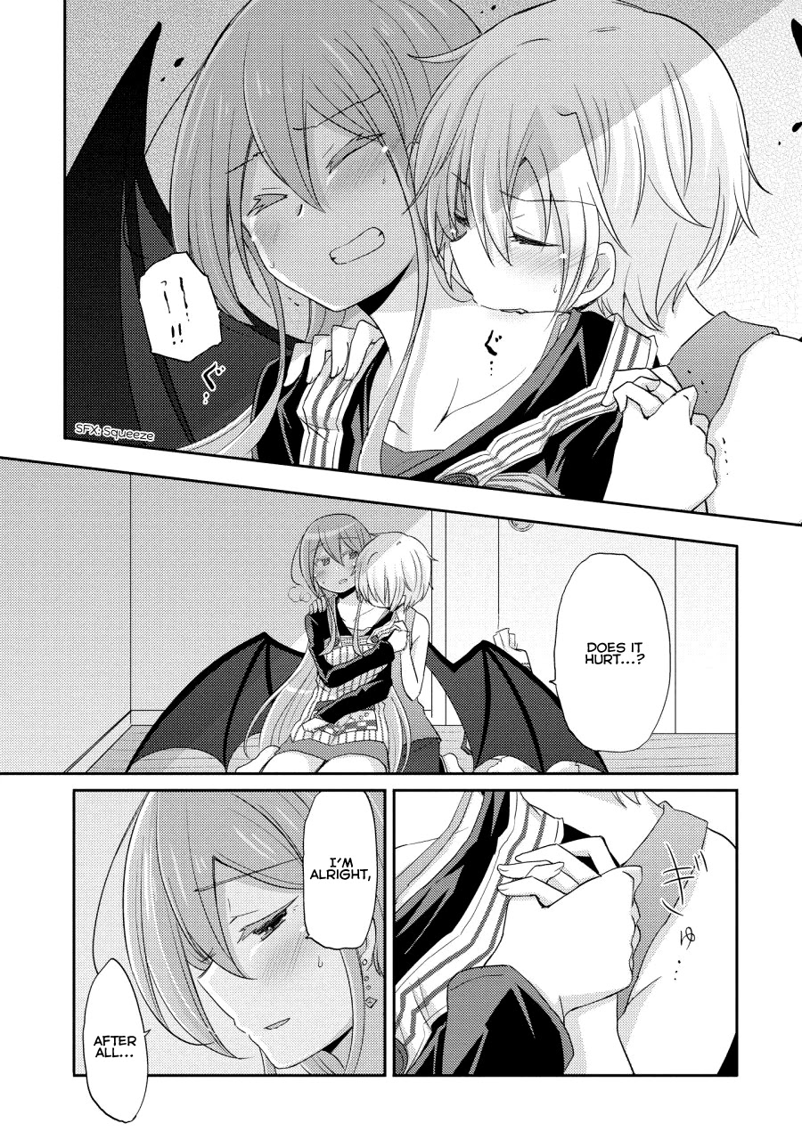 Demi Life! Chapter 8 page 18 - Chapter 8: Demi and Suffering