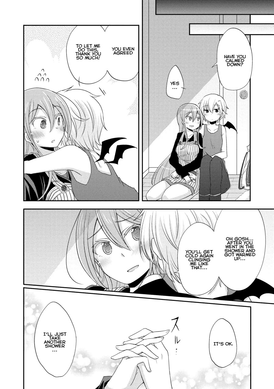 Demi Life! Chapter 8 page 20 - Chapter 8: Demi and Suffering