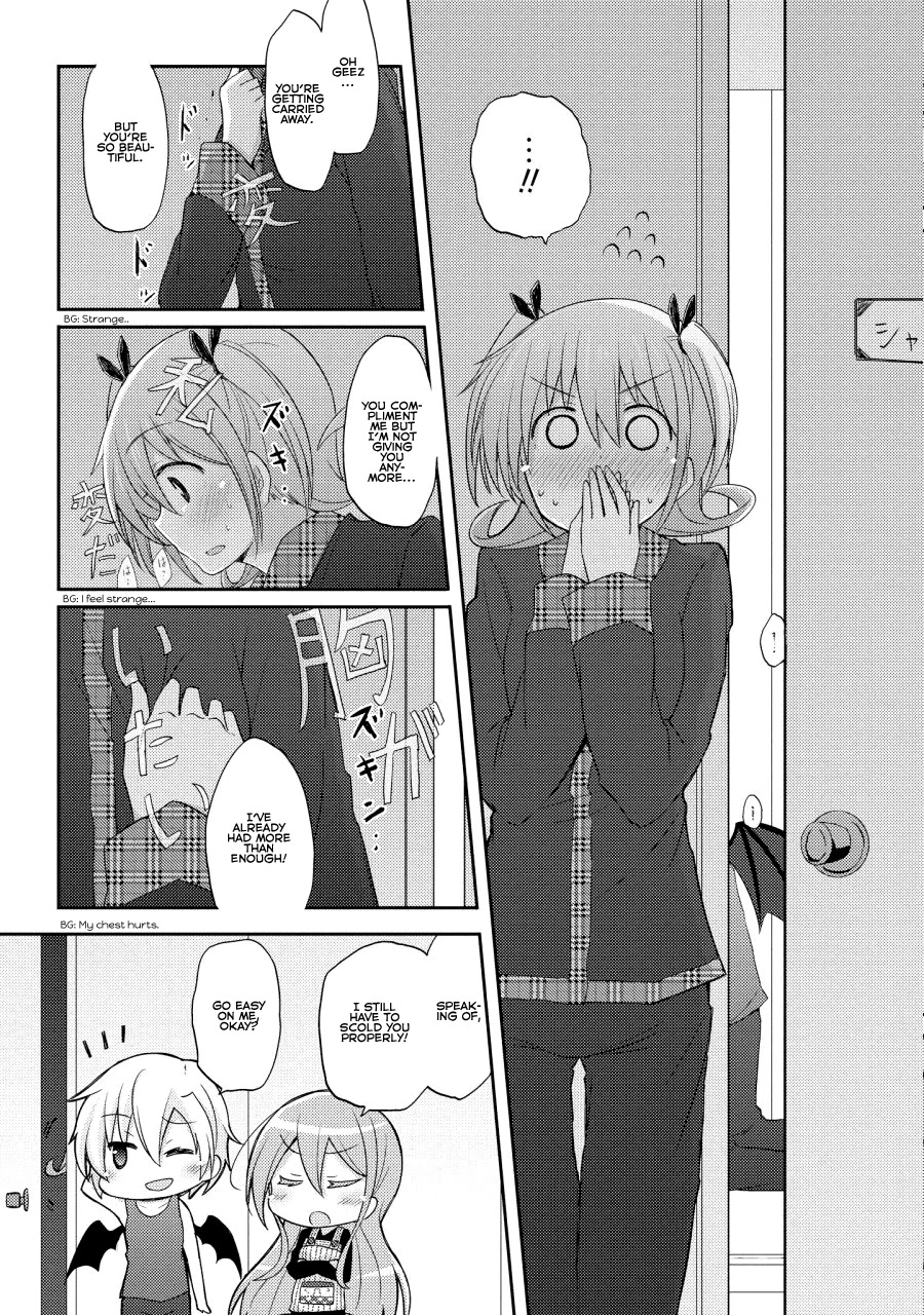 Demi Life! Chapter 8 page 23 - Chapter 8: Demi and Suffering